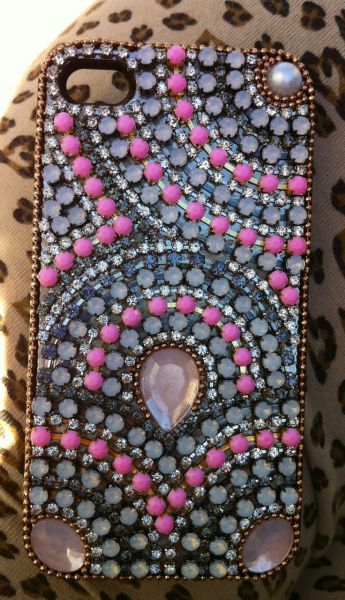 Case Iphone4 Rosa