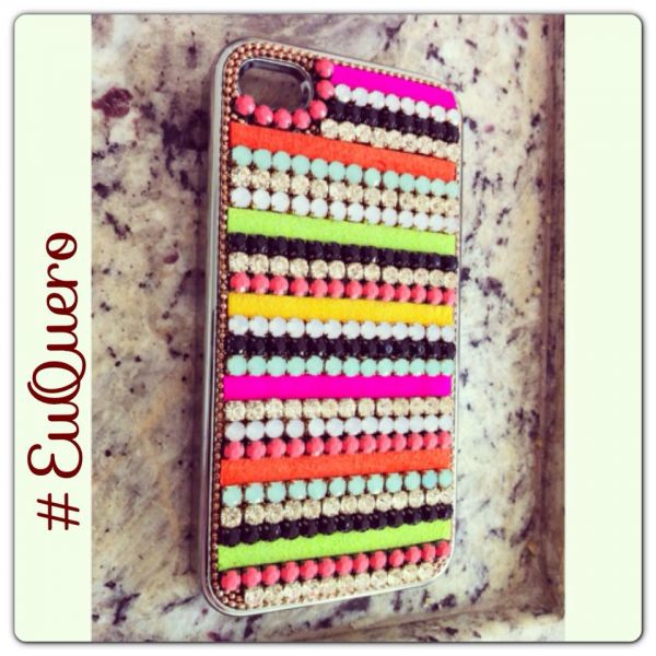 Case Iphone4 Neon